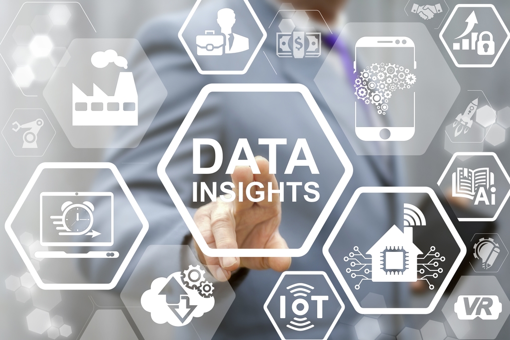 A creative image of data insights