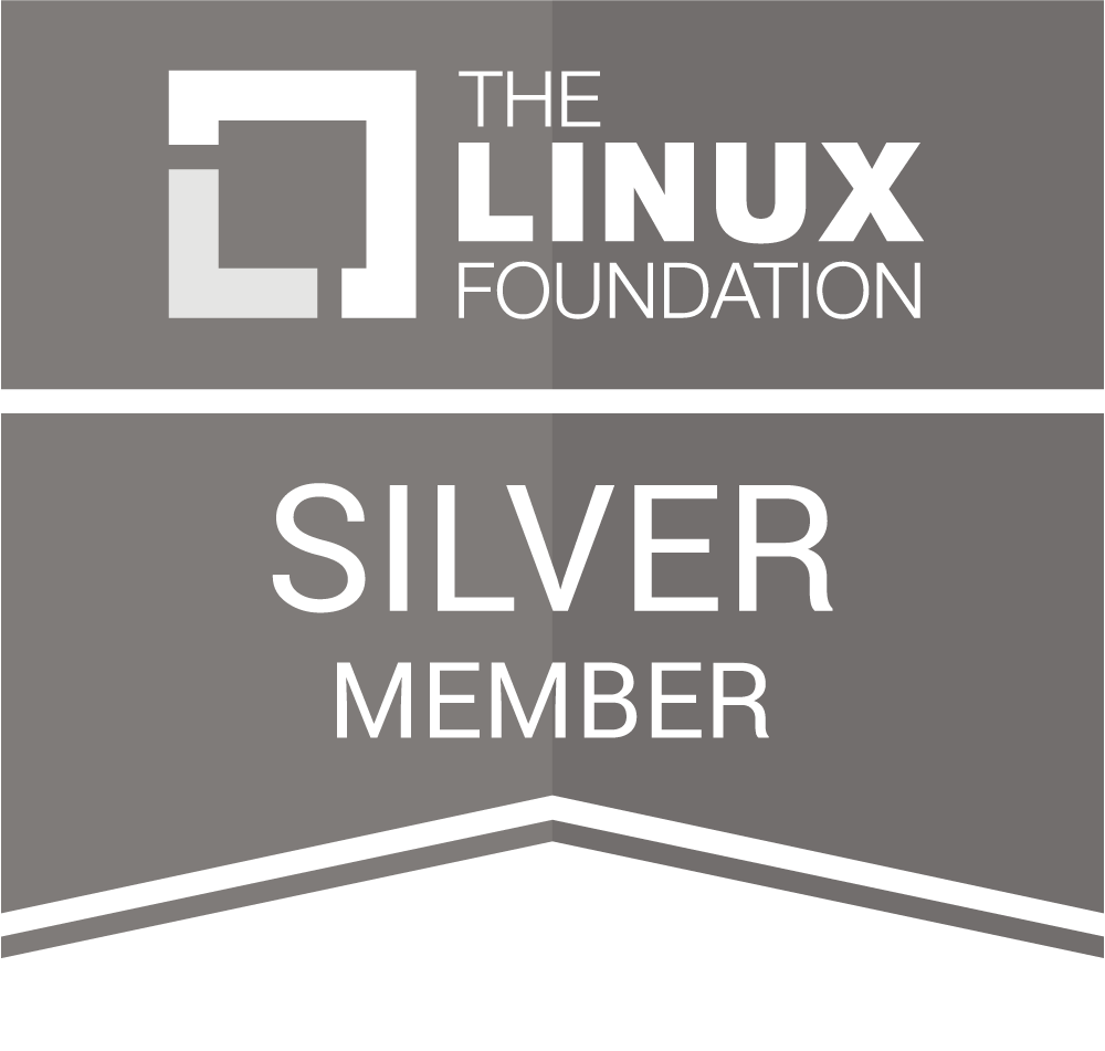 Linux Foundation silver member logo